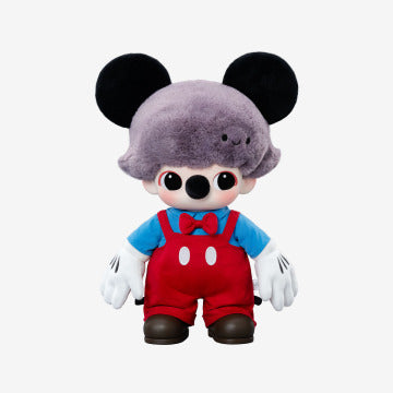 POP MART DIMOO WORLD × DISNEY Series-Mickey Vinyl Plush Bag 100% Authentic