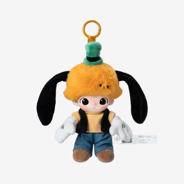 POP MART DIMOO WORLD × DISNEY Series-Vinyl Plush Keychain Blind Box