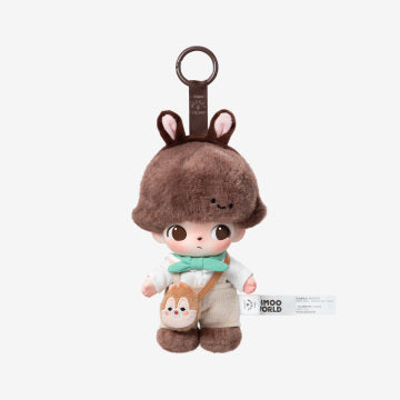 POP MART DIMOO WORLD × DISNEY Series-Vinyl Plush Keychain Blind Box