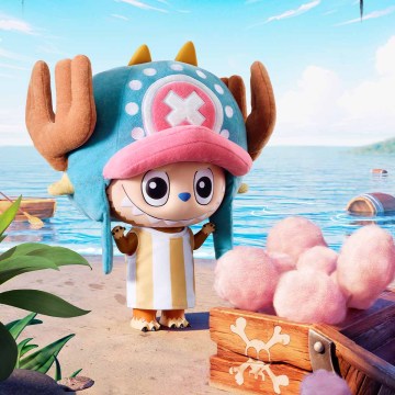 POP MART MEGA LABUBU 400% TONY TONY CHOPPER 100% Authentic US Seller