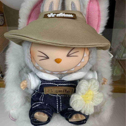 Labubu Outfit Clothes Set – Cute Fashion Dress-Up for POP MART Dolls (Doll Not Included)