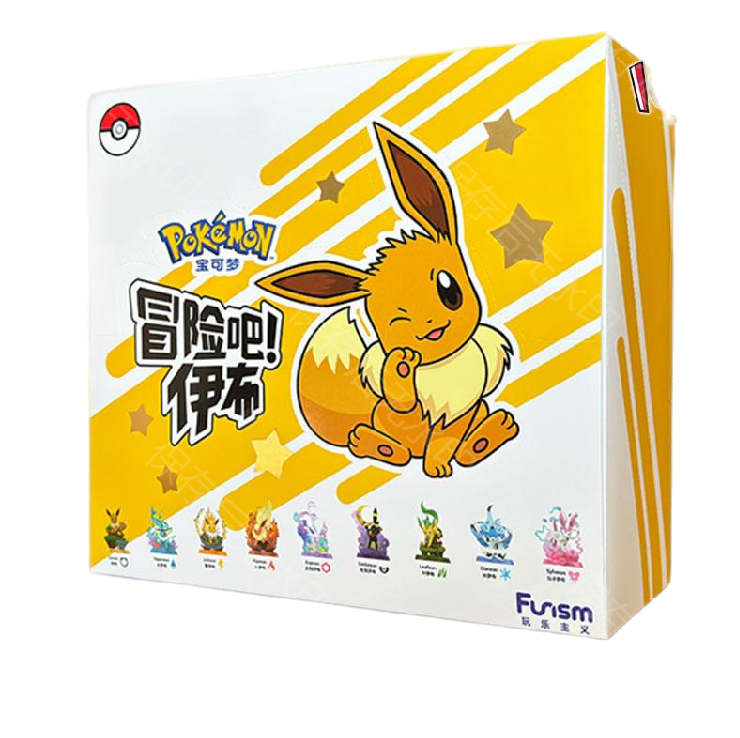 Funism Pokémon Eevee Adventure Series Blind Box You Pick Umbreon Espeon Sylveon！