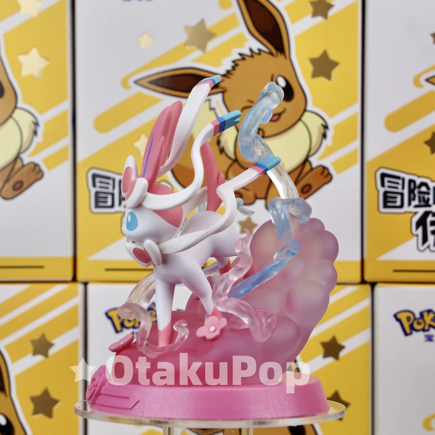 Funism Pokémon Eevee Adventure Series Blind Box You Pick Umbreon Espeon Sylveon！