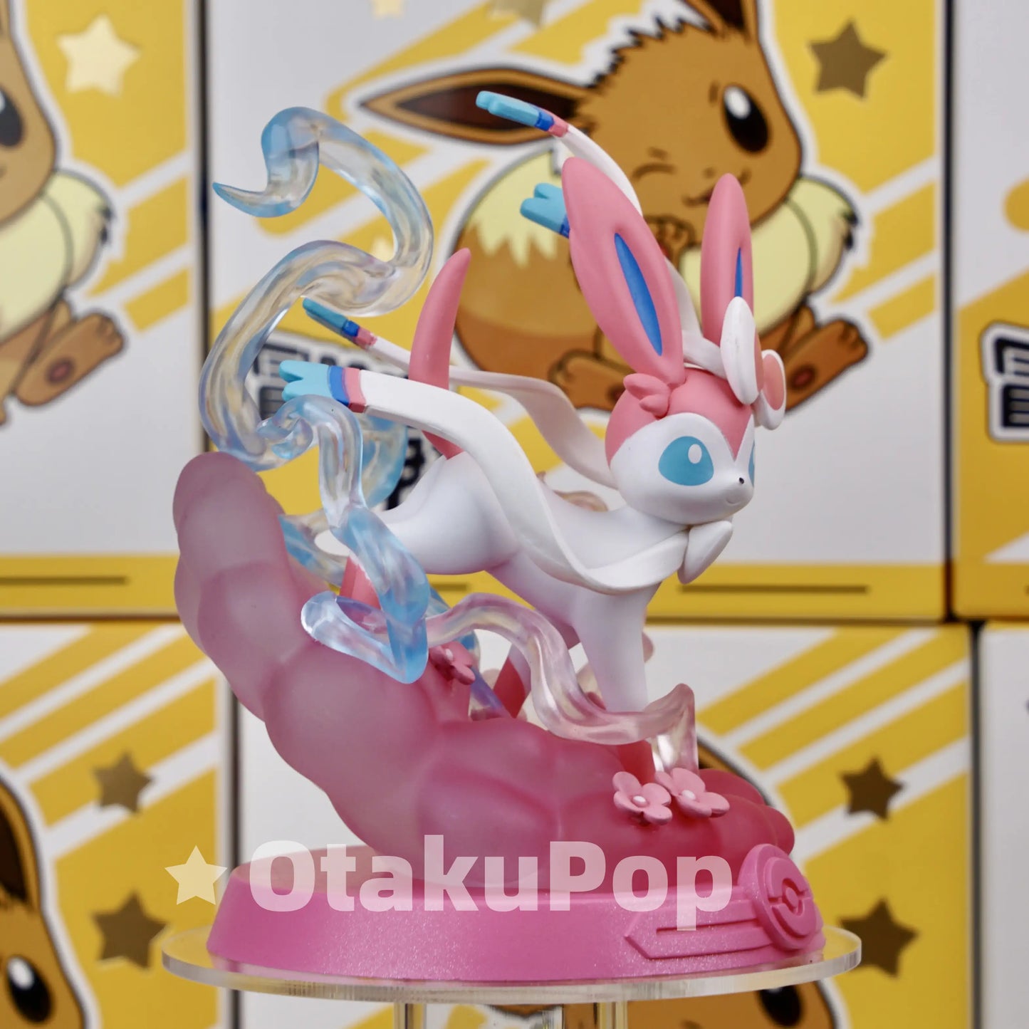 Funism Pokémon Eevee Adventure Series Blind Box You Pick Umbreon Espeon Sylveon！