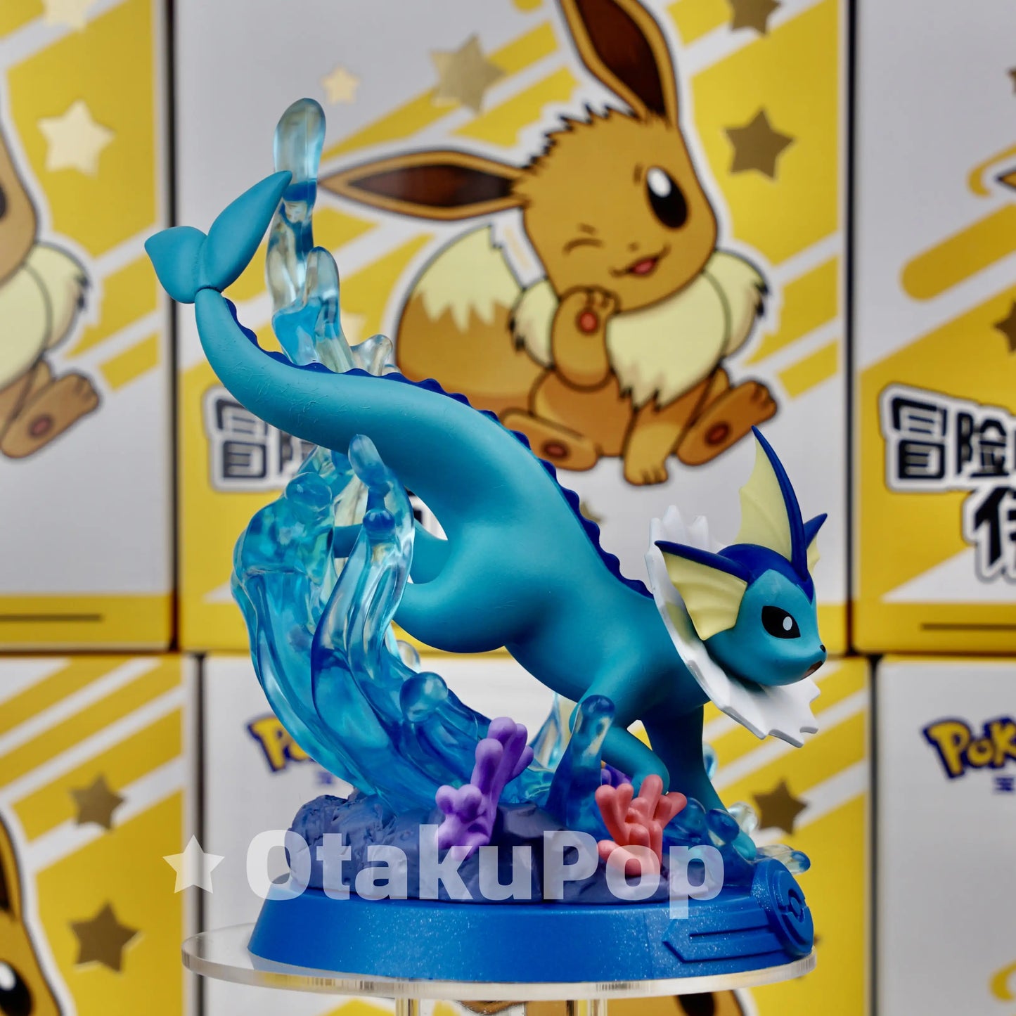 Funism Pokémon Eevee Adventure Series Blind Box You Pick Umbreon Espeon Sylveon！