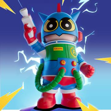 POP MART MEGA SPACE MOLLY 400%+100% Crayon Shinchan US Seller | Authentic