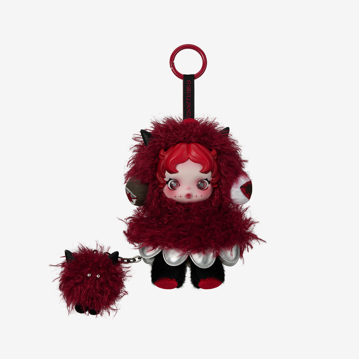 POP MART SKULLPANDA You Found Me! Series Plush Doll Pendant