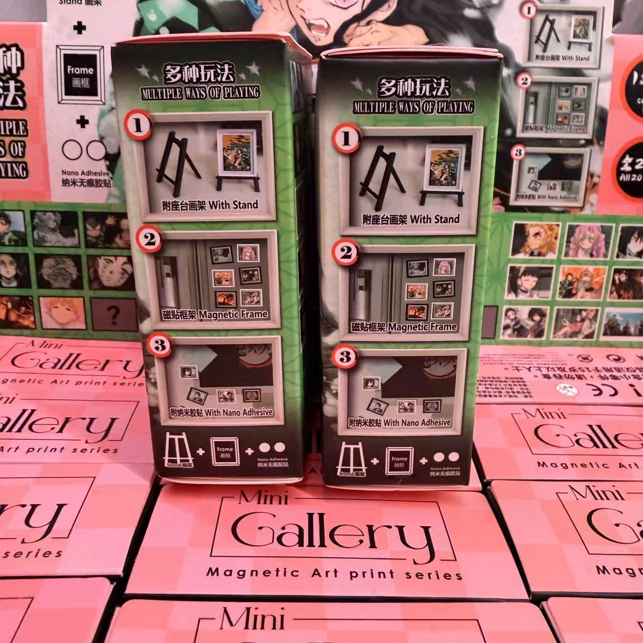 SOAP Studio × Demon Slayer: Kimetsu no Yaiba Mini Frame Art Vol.2 Blind Box