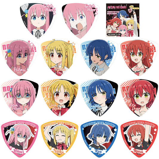 Bocchi the Rock! Pick-Shaped Tin Badge Blind Bag 56mm Anime Can Button (US)