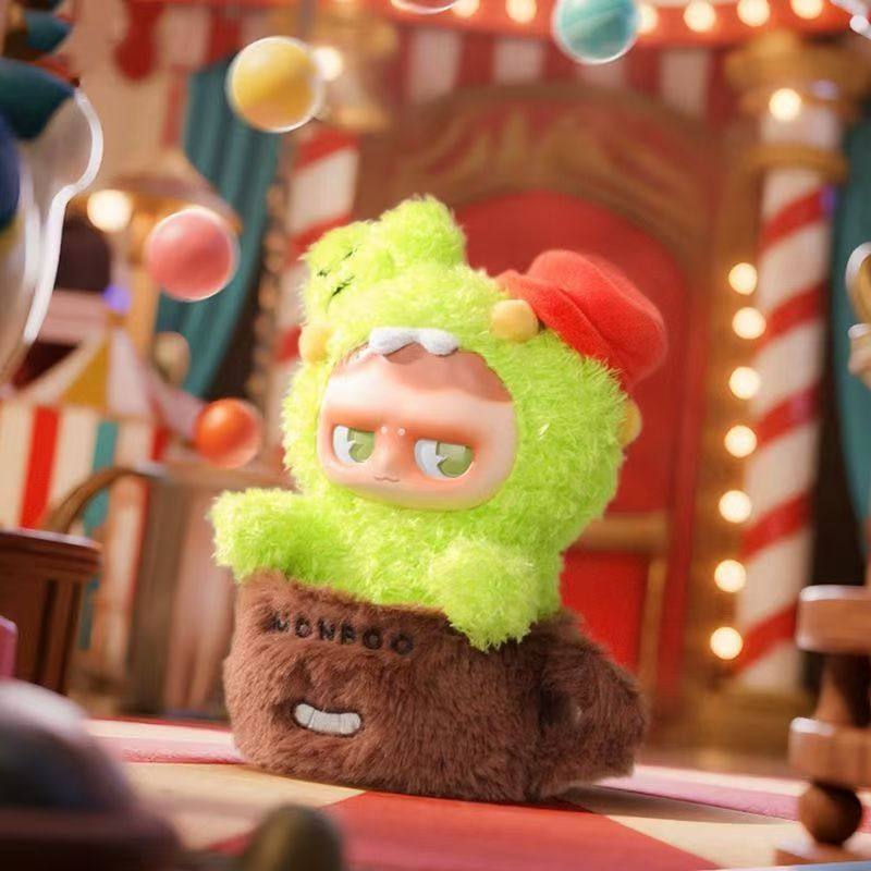 TOYCITY MONBOO Monster Paradise Plush Blind Box Figure Mystery Box 6.1"