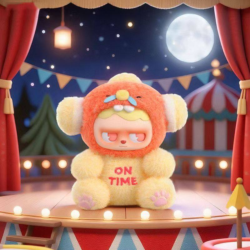 TOYCITY MONBOO Monster Paradise Plush Blind Box Figure Mystery Box 6.1"