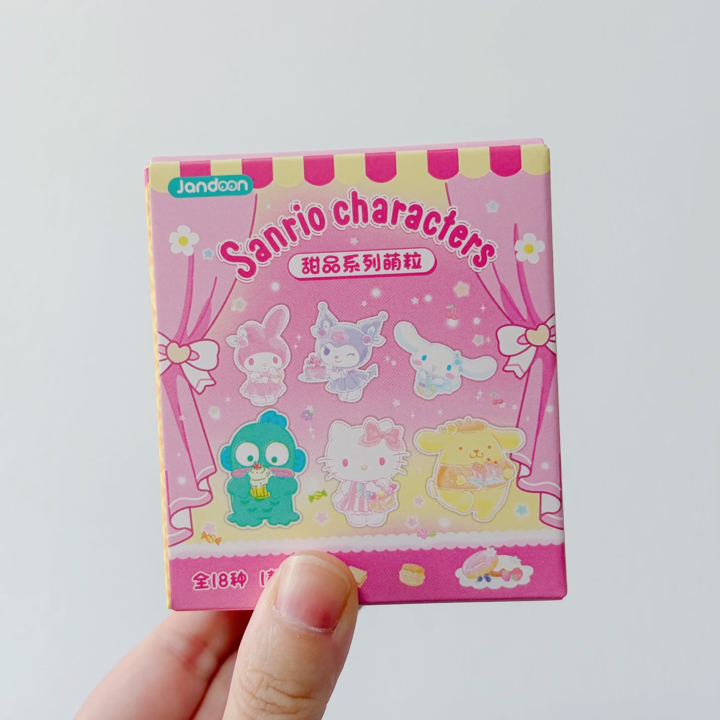 Sanrio Dessert Blind Box Mini Figure PVC – Hello Kitty/My Melody/Kuromi (Random)