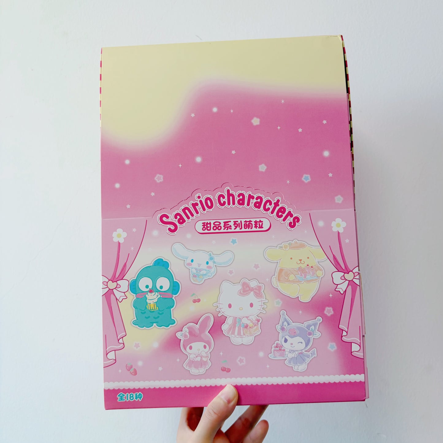 Sanrio Dessert Blind Box Mini Figure PVC – Hello Kitty/My Melody/Kuromi (Random)