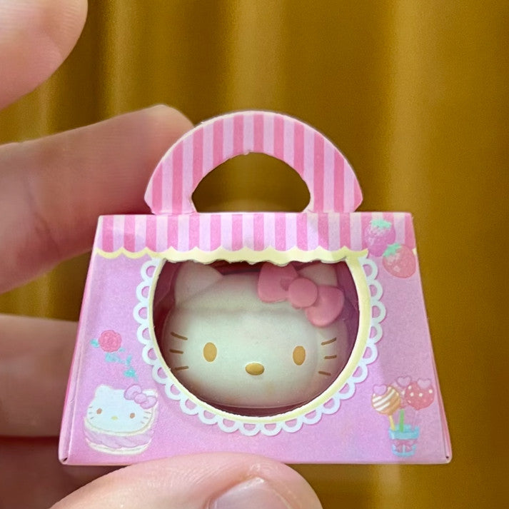 Sanrio Dessert Blind Box Mini Figure PVC – Hello Kitty/My Melody/Kuromi (Random)