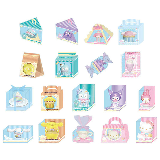 Sanrio Dessert Blind Box Mini Figure PVC – Hello Kitty/My Melody/Kuromi (Random)