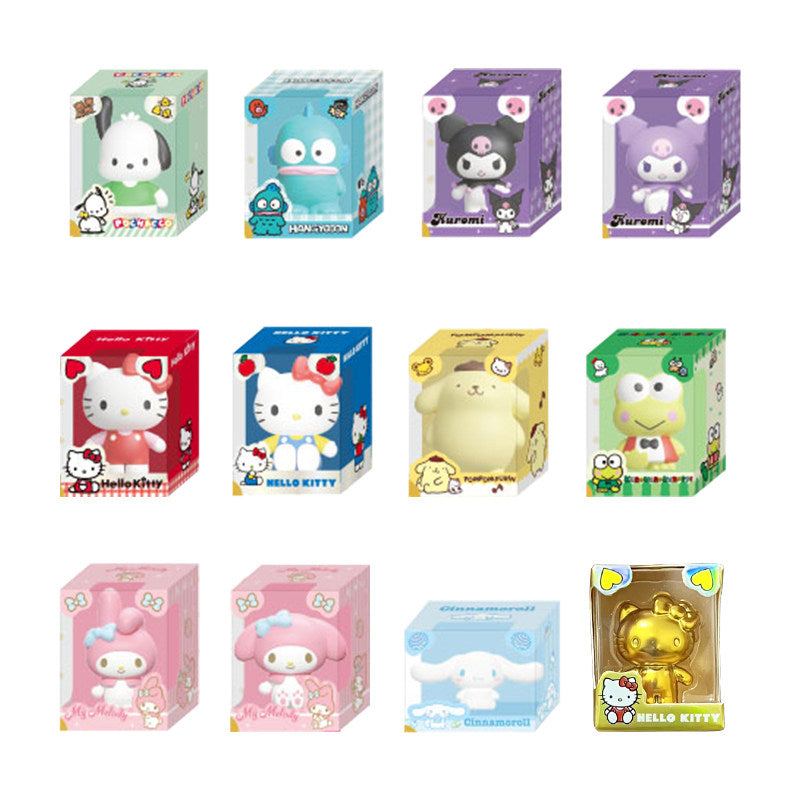 Jandoon Sanrio Mini Figure Blind Box Vol.1  Kuromi Hello Kitty (Random)