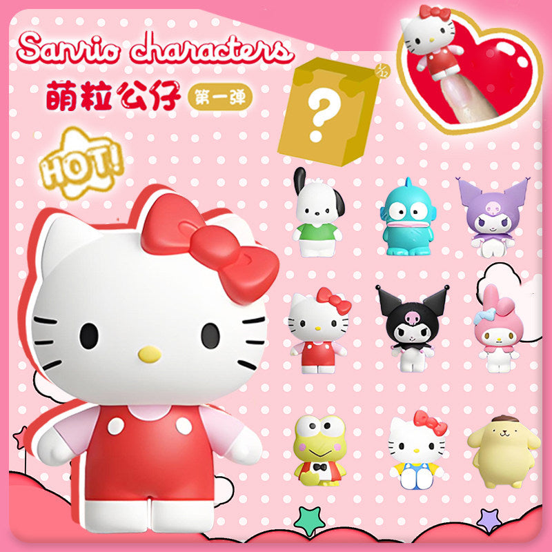 Jandoon Sanrio Mini Figure Blind Box Vol.1  Kuromi Hello Kitty (Random)