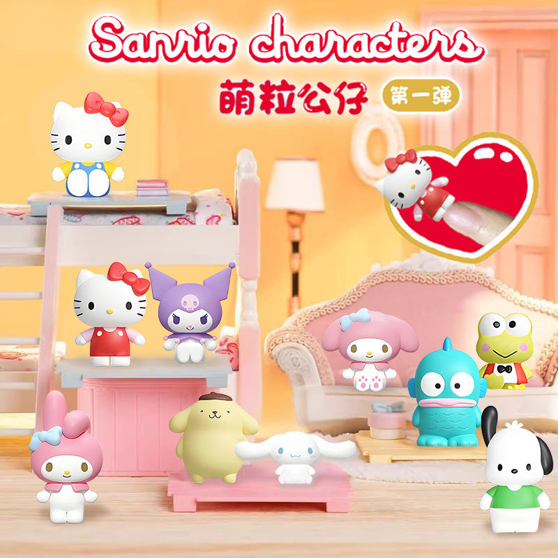 Jandoon Sanrio Mini Figure Blind Box Vol.1  Kuromi Hello Kitty (Random)