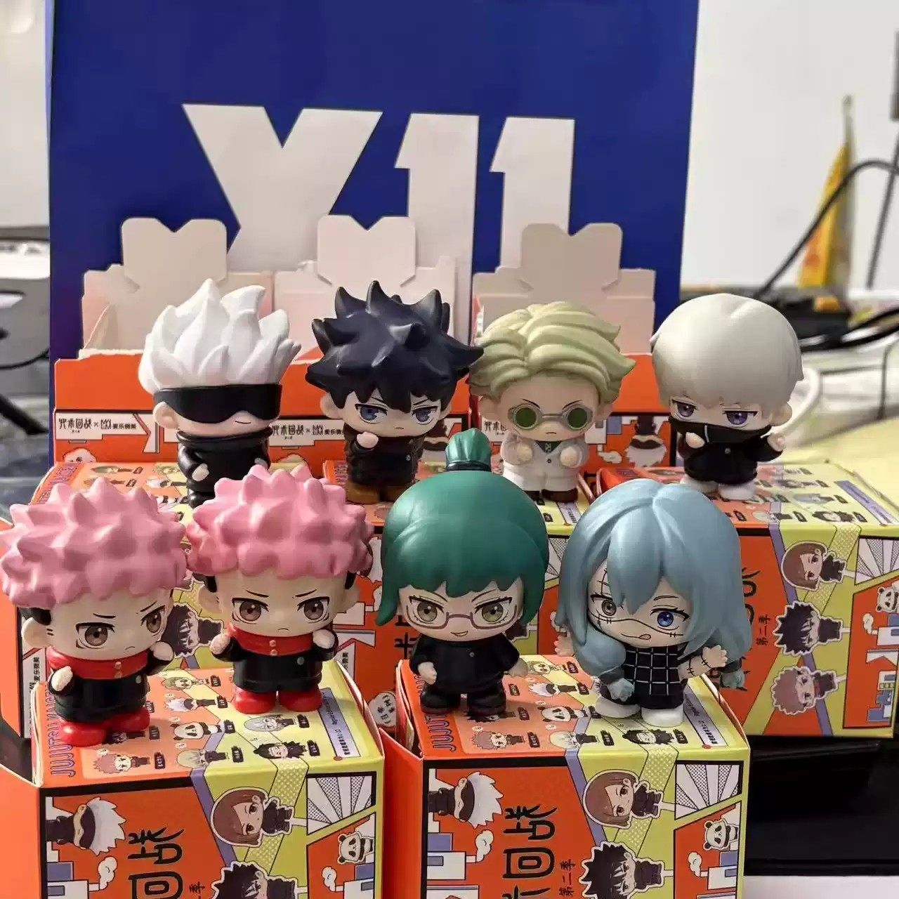 Jujutsu Kaisen Chibi Blind Box Mini Figures – Season 2 Vol.2 Daily Series