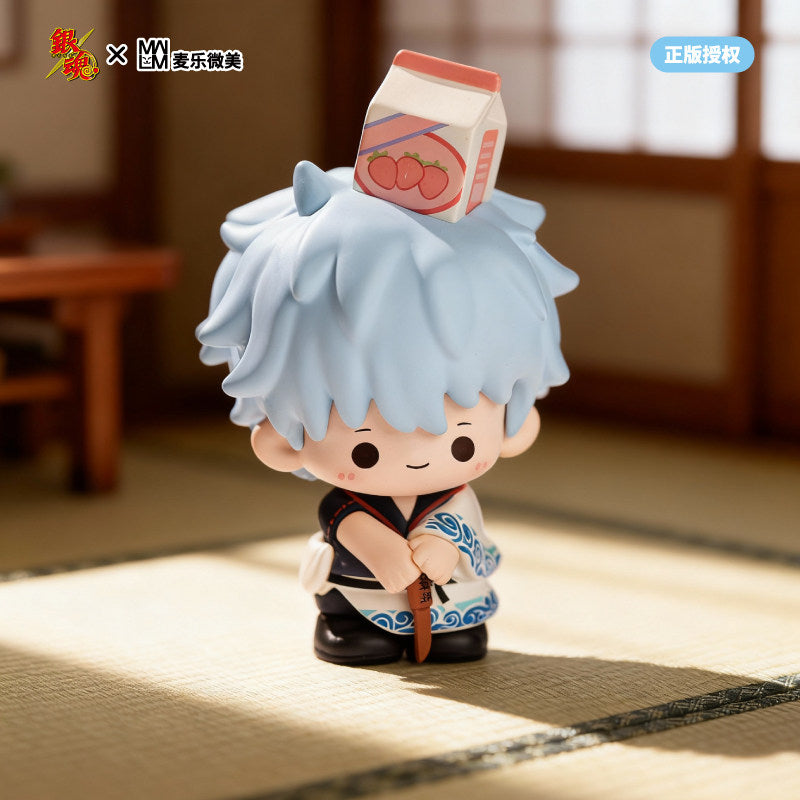 Gintama Licensed Mini Blind Box Figures Vol.1 (PVC Chibi 2.4")