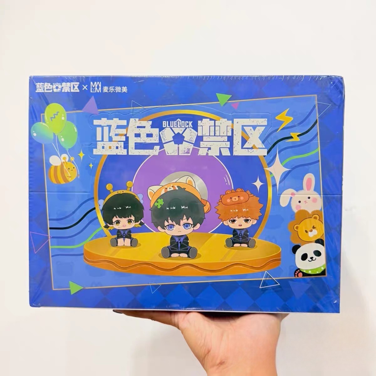 Blue Lock Yoichi Isagi Mini Figure Blind Box PVC 2.36" MW US Seller