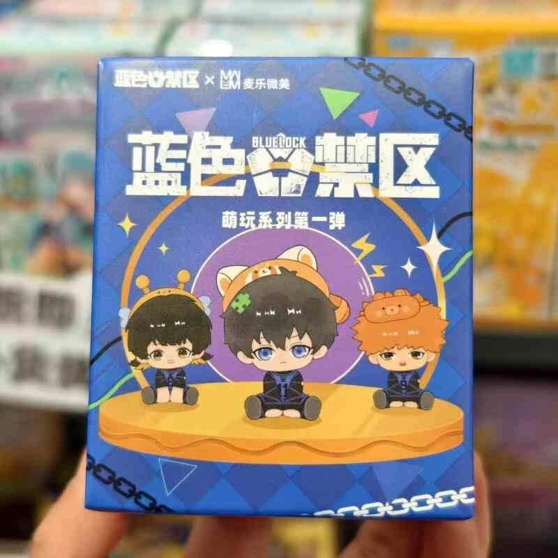 Blue Lock Yoichi Isagi Mini Figure Blind Box PVC 2.36" MW US Seller