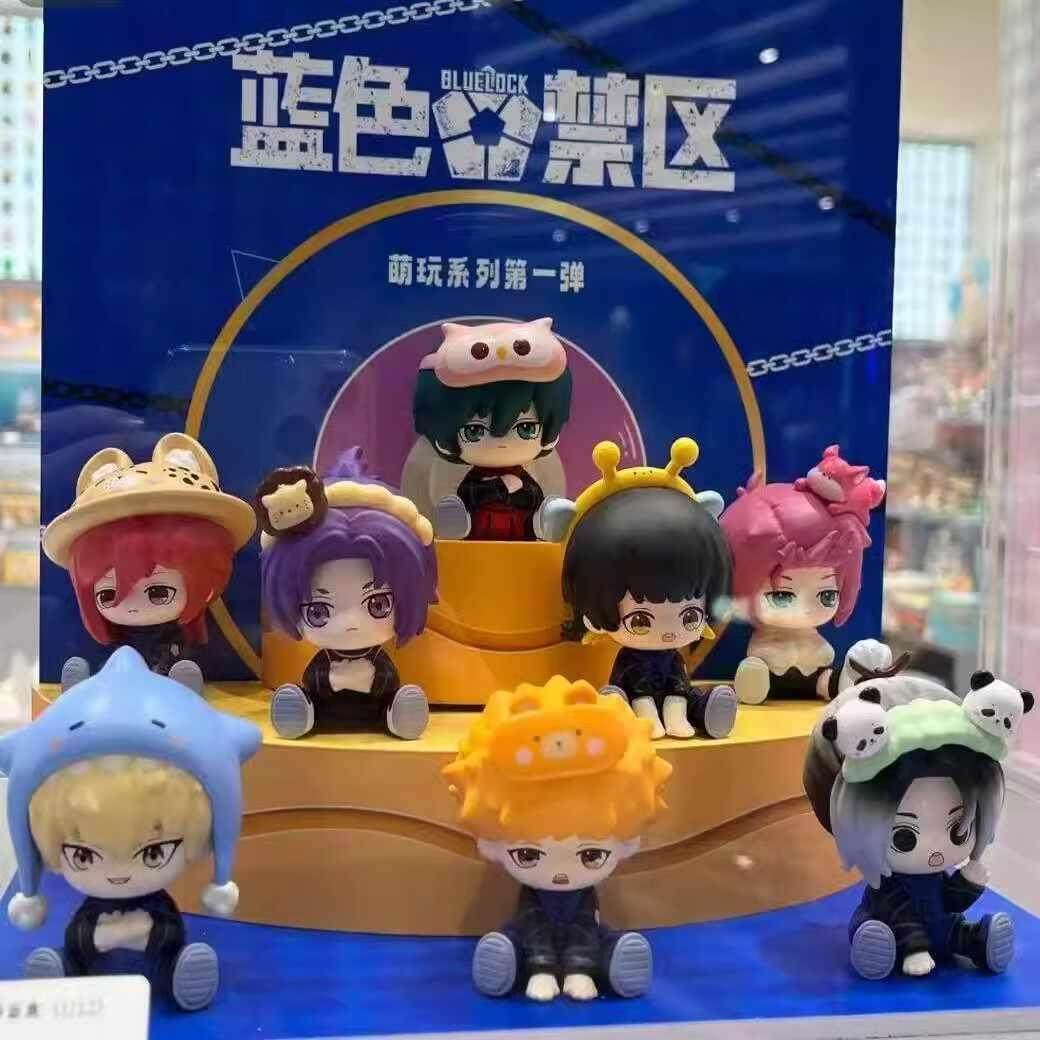 Blue Lock Yoichi Isagi Mini Figure Blind Box PVC 2.36" MW US Seller