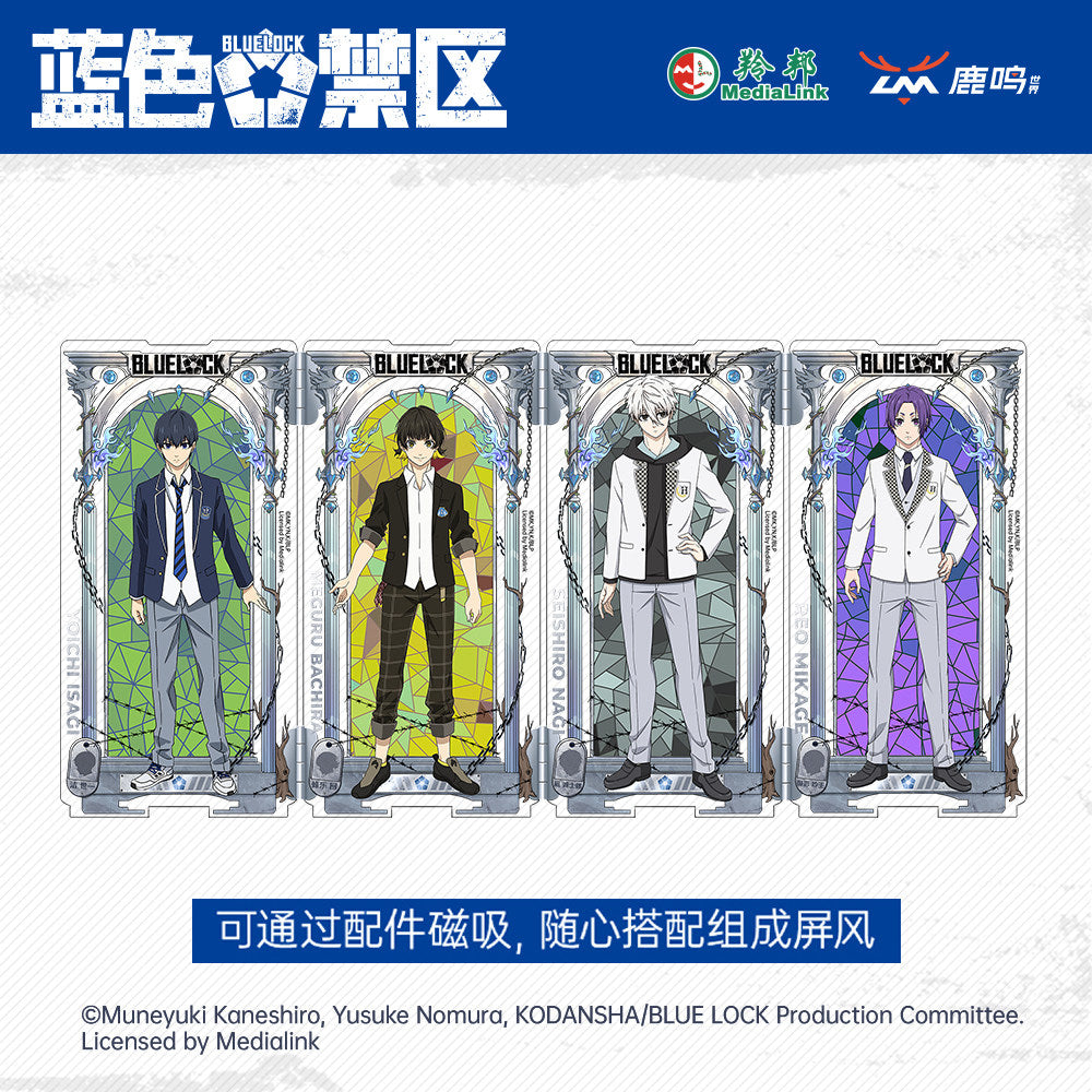 Blue Lock Acrylic Stand Blind Pack Official Licensed Anime Figure | Single / Full Set