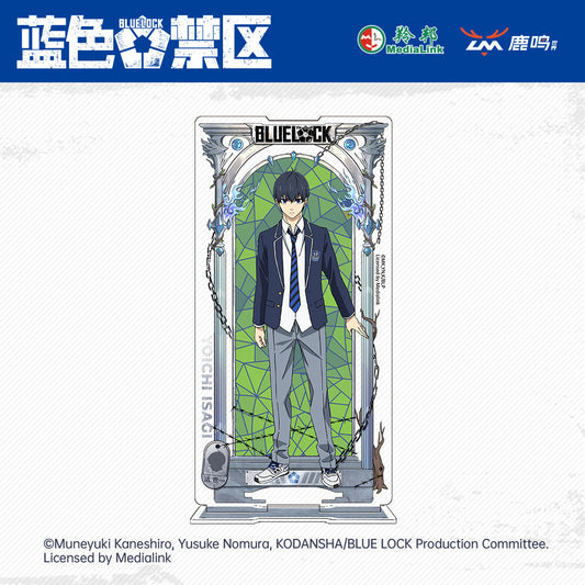 Blue Lock Acrylic Stand Blind Pack Official Licensed Anime Figure | Single / Full Set