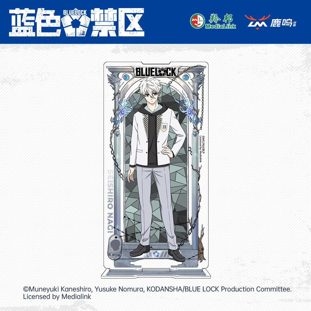 Blue Lock Acrylic Stand Blind Pack Official Licensed Anime Figure | Single / Full Set