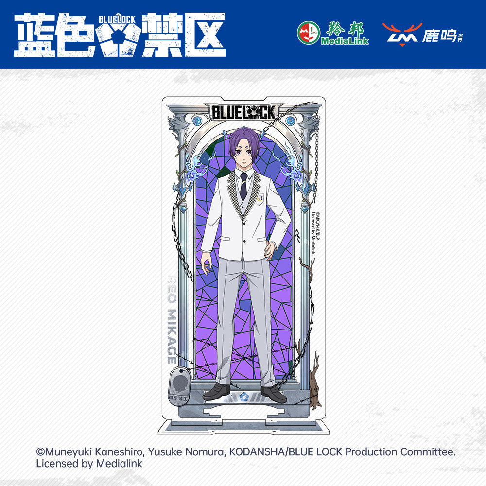 Blue Lock Acrylic Stand Blind Pack Official Licensed Anime Figure | Single / Full Set