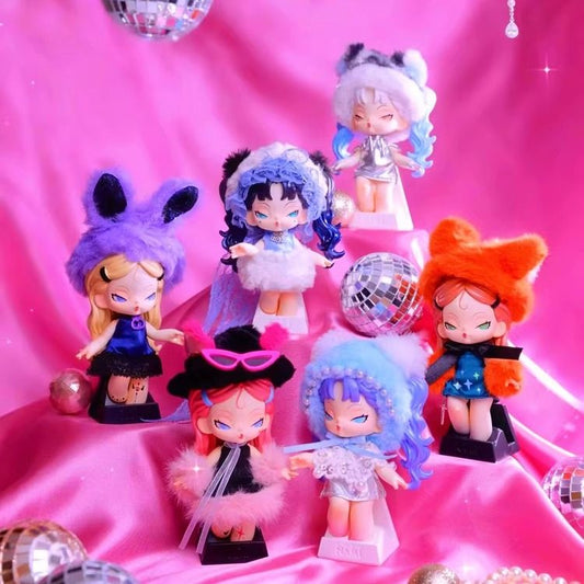 DODOSUGAR DodoNami Midnight Disco Blind Box Figure Pendant 6+1 Secret US Seller