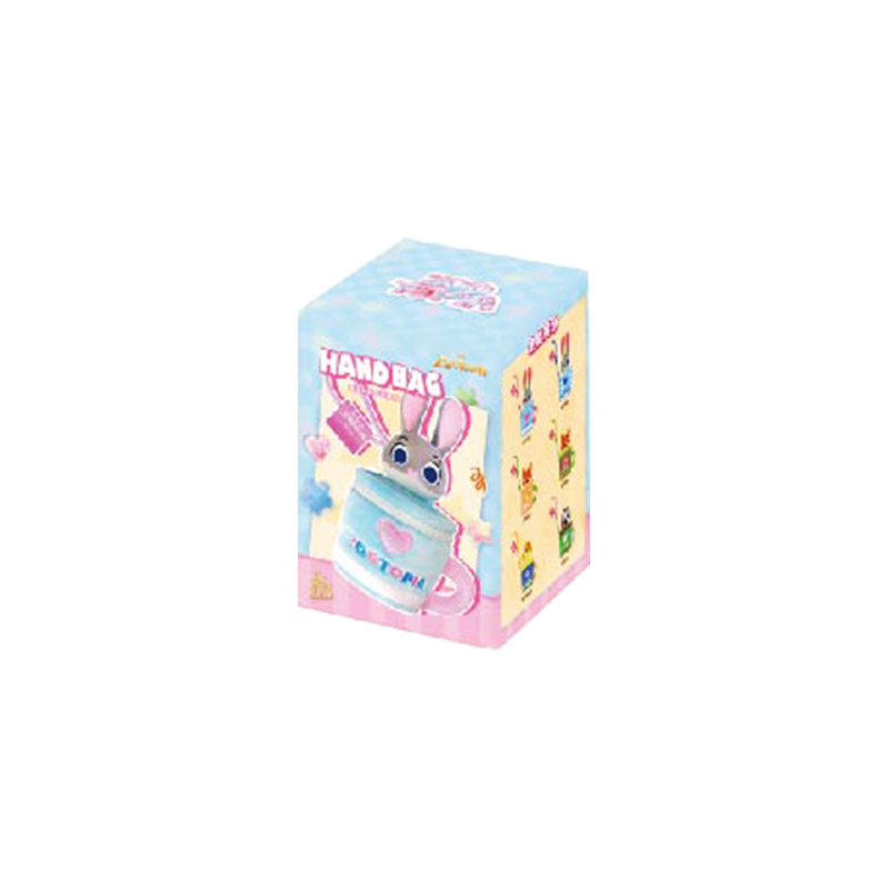 MINISO Disney Zootopia Plush Mug Mini Bag Pouch Keychain Blind Box