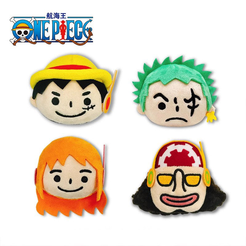 ONE PIECE Dango Plush Keychain Blind Box 3.15in Official Toei