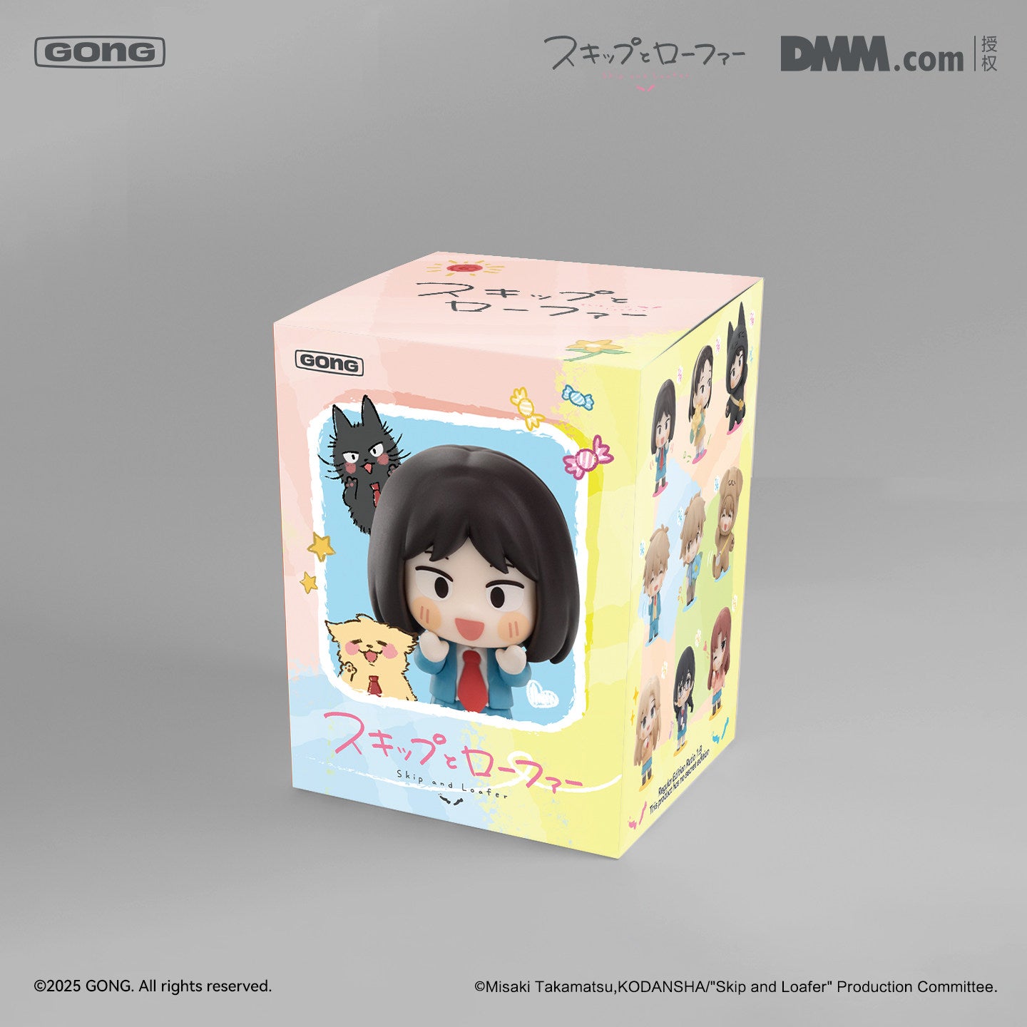 GONG Skip and Loafer Magnetic Mini Figure Blind Box Vol.1 4cm USA Ship