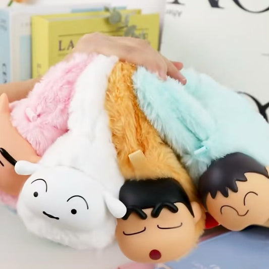 Crayon Shin-chan Kanto Oden Plush Coin Purse Blind Box Mini Bag