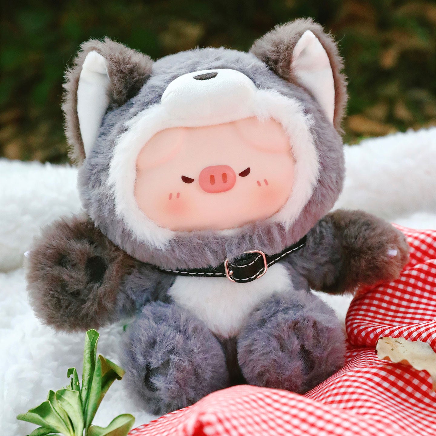 PikoPig Mysterious Preview Letter Vinyl Face Plush Blind Box - US Fast Ship