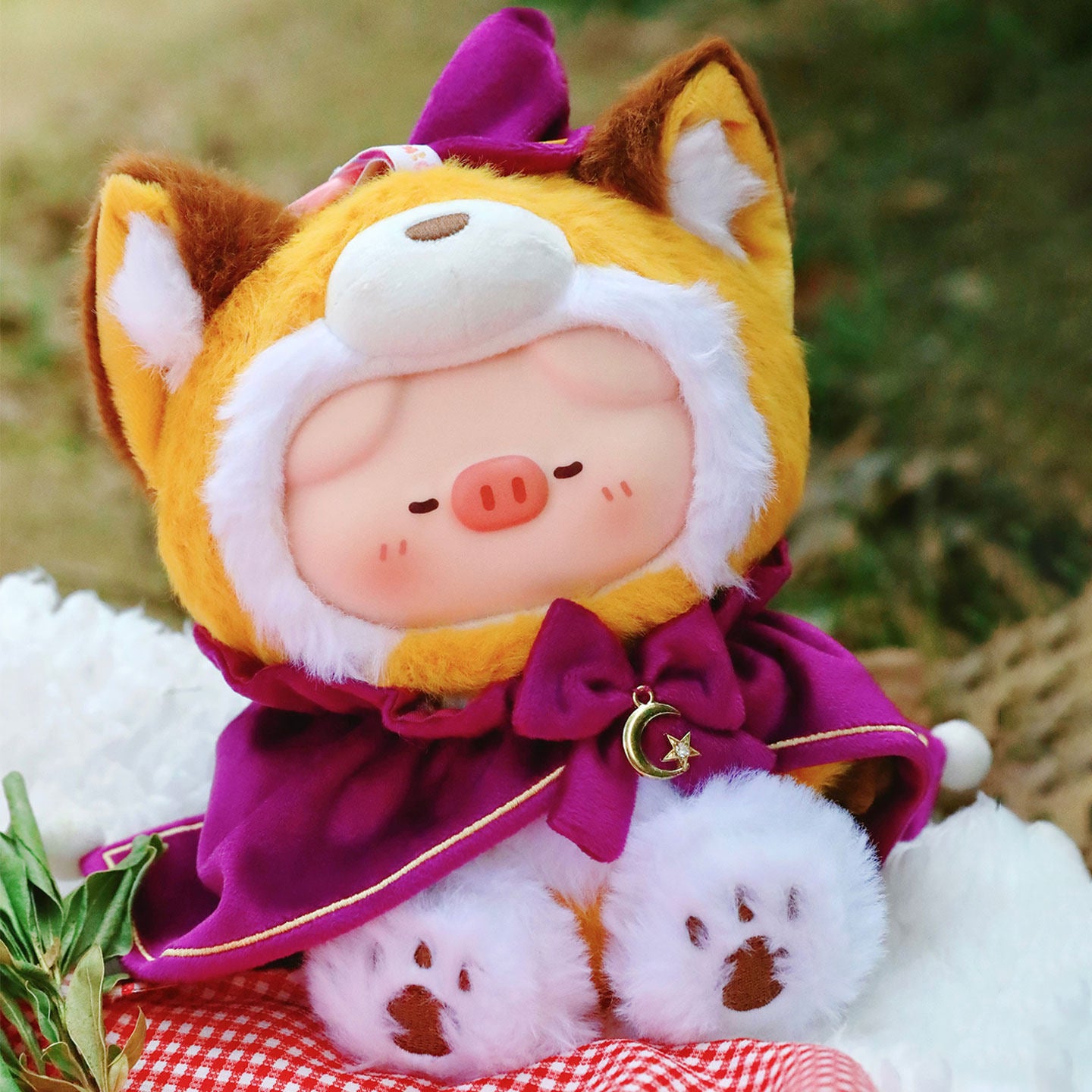 PikoPig Mysterious Preview Letter Vinyl Face Plush Blind Box - US Fast Ship