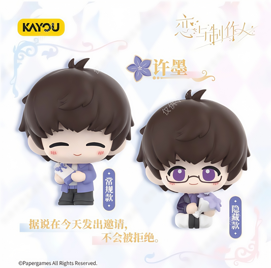 KAYOU Mr Love Queen’s Choice KADA Mini Figure Blind Box Vol.1 (Genuine)