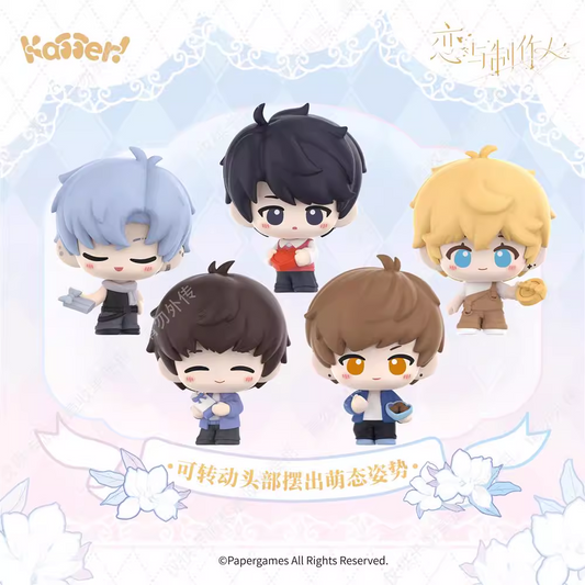 KAYOU Mr Love Queen’s Choice KADA Mini Figure Blind Box Vol.1 (Genuine)