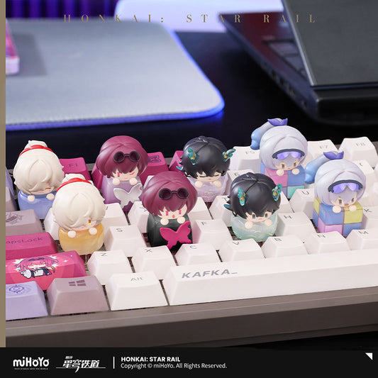 Honkai Star Rail Finger Keycap Blind Box Vol.1 (Random) miHoYo US Seller