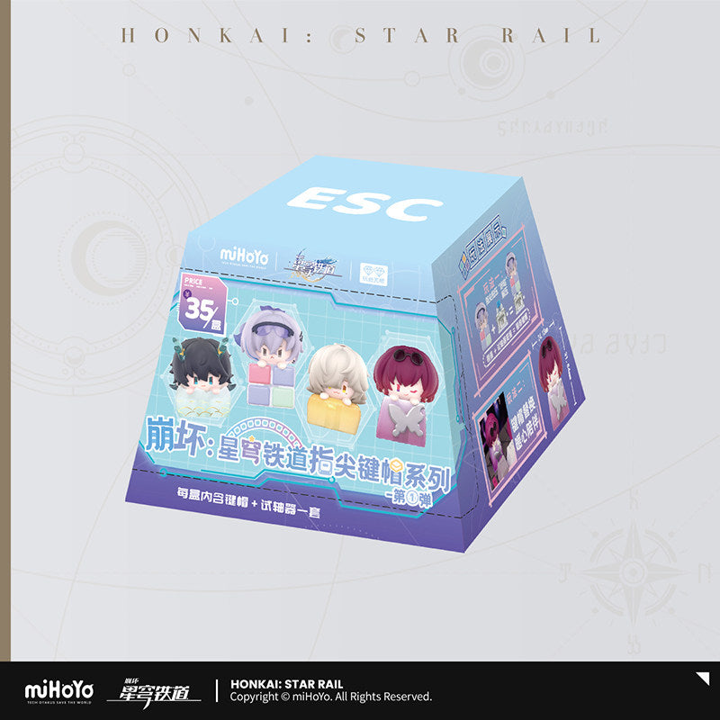 Honkai Star Rail Finger Keycap Blind Box Vol.1 (Random) miHoYo US Seller
