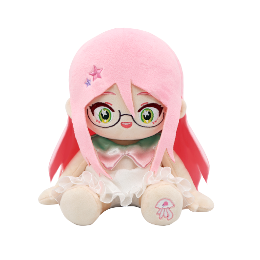 Alien Stage × Nullset 8.1in Sitting Plush Doll official merchandise