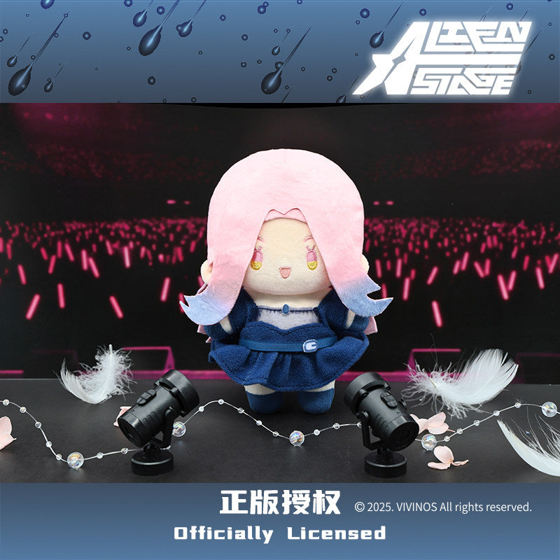 NULLSET Alien Stage Character Plush Doll Official Licensed Anime Figure 5.9in