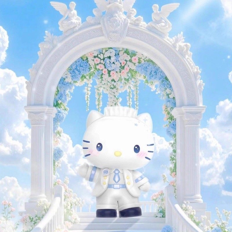 TOPTOY Sanrio Romantic Wedding Blind Box Figure (1pc) Authentic PVC 3.15 in