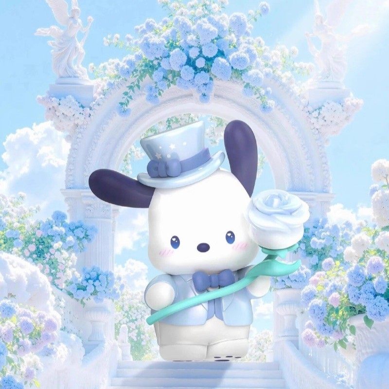 TOPTOY Sanrio Romantic Wedding Blind Box Figure (1pc) Authentic PVC 3.15 in