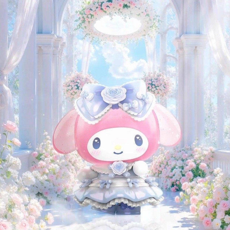 TOPTOY Sanrio Romantic Wedding Blind Box Figure (1pc) Authentic PVC 3.15 in