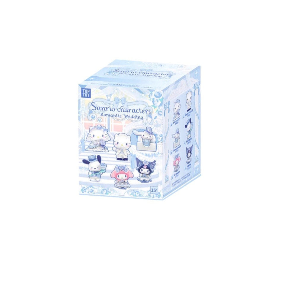 TOPTOY Sanrio Romantic Wedding Blind Box Figure (1pc) Authentic PVC 3.15 in