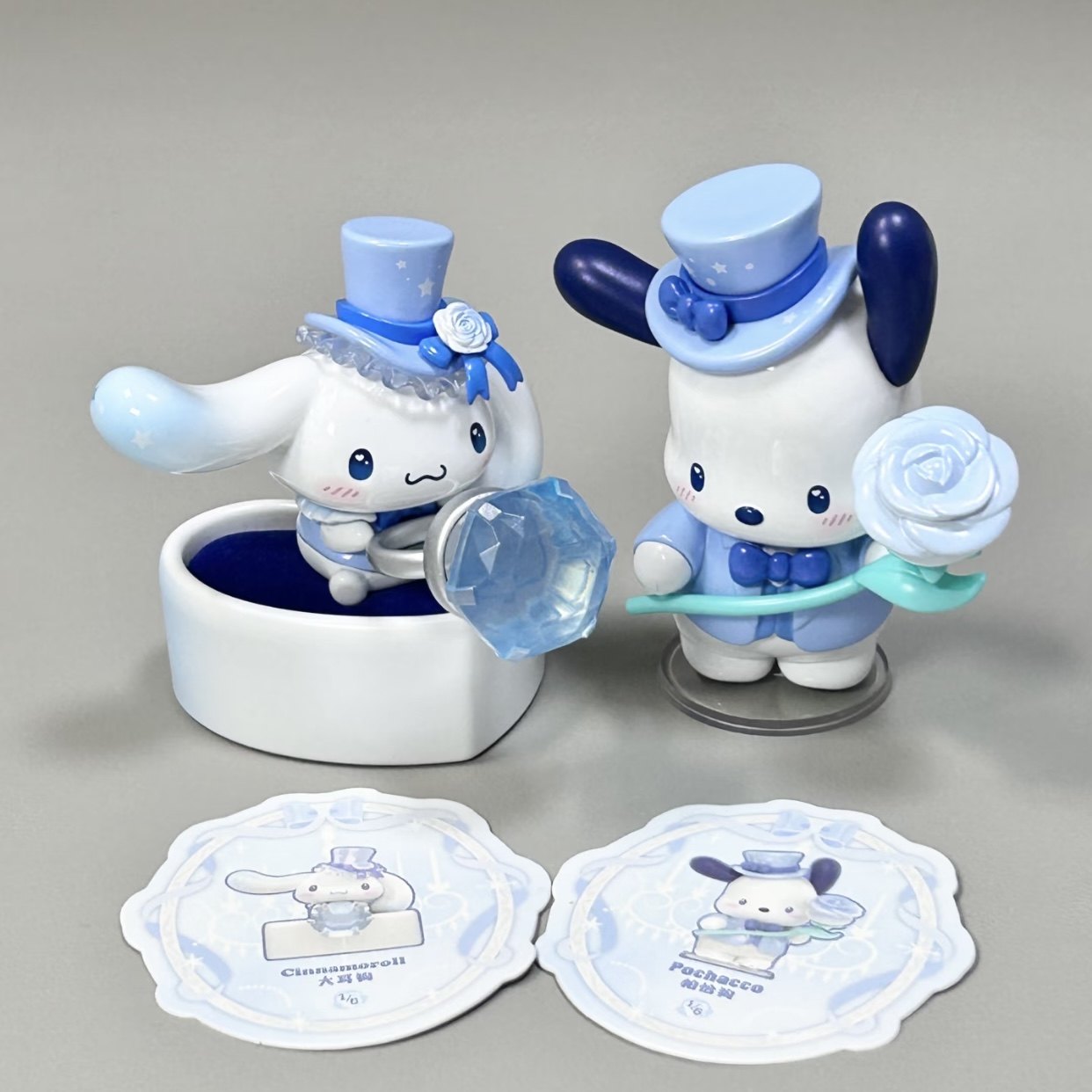 TOPTOY Sanrio Romantic Wedding Blind Box Figure (1pc) Authentic PVC 3.15 in