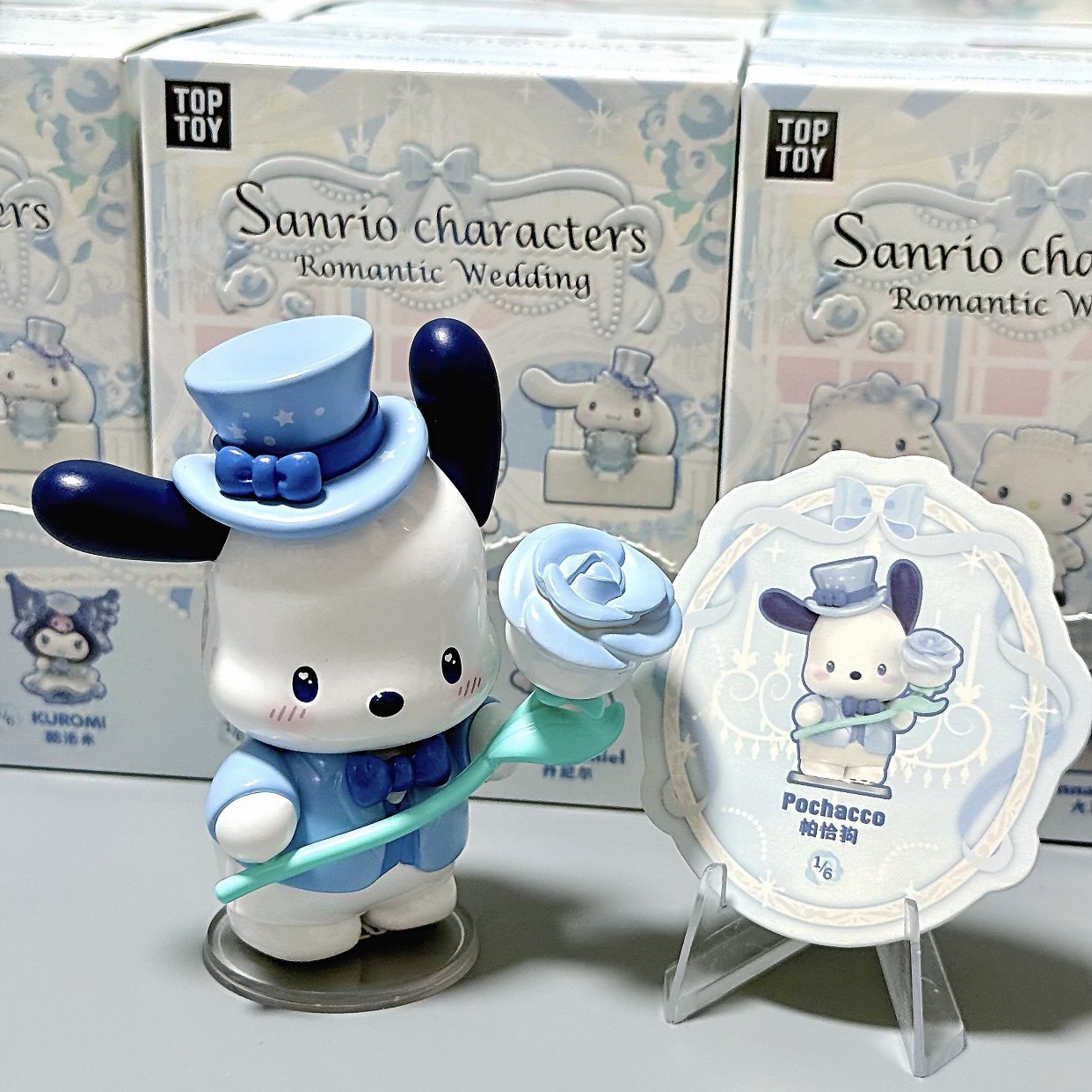 TOPTOY Sanrio Romantic Wedding Blind Box Figure (1pc) Authentic PVC 3.15 in